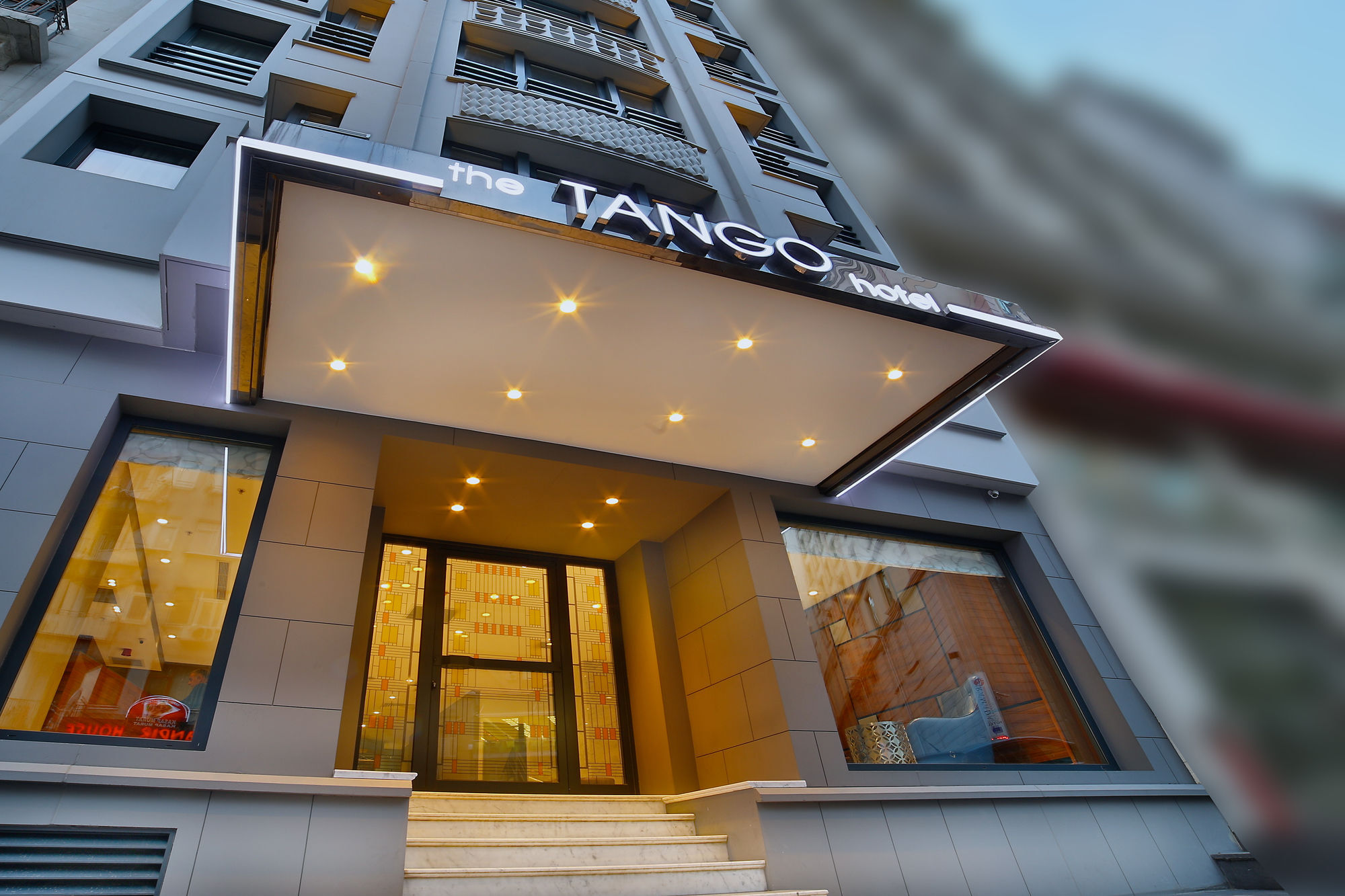 The Tango Hotel Istanbul Exterior foto